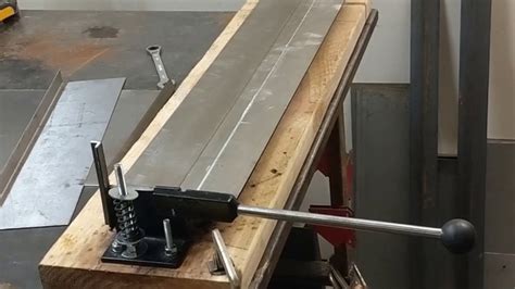 bending box with sheet metal brake|harbor freight 30 inch brakes.